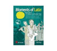 Moments Of Latin / Book+Cd