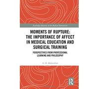Moments Of Rupture: The Importance Of Affect In Medical Education And Surgical Training : Perspectives From Professional Learning And Philosophy