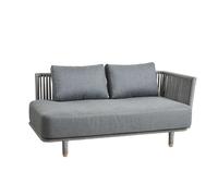 Moments Outdoor canapé 2 places gauche Cane-Line - 5711877210793
