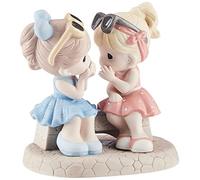 Moments précieux, il s'agit de ce Que Vos Amis sont pour, Bisque Figurine en Porcelaine, 134016