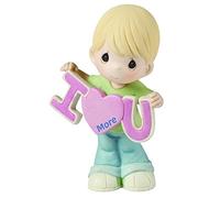 Moments précieux, Love You More Bisque Figurine en Porcelaine, garçon, 153002
