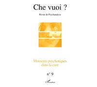 Moments psychotiques dans la cure - Collectif - L'harmattan - broché - Revue