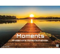 Moments - wundervolle Momentaufnahmen - 2026 - Kalender DIN A2: Der Wandkalender mit den schönsten Moment-Motiven für das Jahr 2026 im extragroßen Format DIN A2 (ca. 60 x 42 cm)!