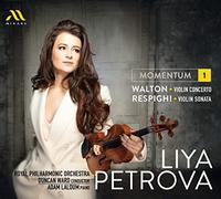 Momentum [1] : Walton, Respighi – Harmonia Mundi