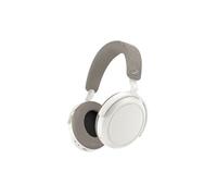 Sennheiser Casque Momentum 4 Wireless – Annulation adaptative du bruit, 60h – Blanc