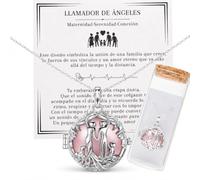 MOMENTUM Bola enceinte - Son doux - Présentation Premium - Collier méditation famille - Cadeau original, Standard, Argent, Ormeau