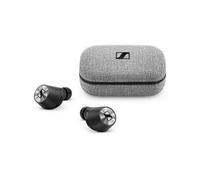 Sennheiser Écouteurs MOMENTUM True Wireless – Suppresseur de bruit actif, micro – Noir et Argent