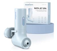MOMFANN Jets de bain pour baignoire, spa portable pour baignoire, mode bulle/jet, 3 niveaux réglables, idée cadeau pour femme (bleu bleu)