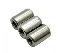 Momfin Charnière de porte à trois voies pour pivot pour armoire M6 M8 | Charnière de porte de soudure à trois charnières en acier inoxydable, charnière de support en acier inoxydable