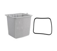 Momfin Panier de pompe de piscine de rechange avec joint d'étanchéité pour Hayward SuperPump SPX1600M B17 SPX1600S, filtre à débris en plastique pour l'entretien de la piscine et du spa