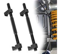 momgyaamz Comprimé Ressort Amortisseur, Outils Mecanique Automobile pour Moto, Compresseur Ressort Outillage, Démontage Suspension, Frein et Ecarteur, Compresse Ressort Amortisseur, 2 Pièces