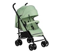 MoMi AKIRA poussette pour enfants à partir de 6 mois (jusqu’à 15 kg), harnais de sécurité 5 points réglable, sac, panier de courses, habillage pluie et moustiquaire.