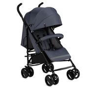 MoMi AKIRA poussette pour enfants à partir de 6 mois (jusqu’à 15 kg), harnais de sécurité 5 points réglable, sac, panier de courses, habillage pluie et moustiquaire.