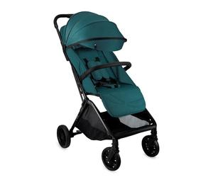 MoMi ANDREA Poussette Compacte Pliage Automatique Jusqu'à 22 kg | Harnais 5 Points, Roues EVA Increvables, Capote UPF 50+, Sac à Dos, Porte-Gobelet, Moustiquaire et Habillage Pluie