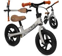 Momi BREKI vélo draisienne pour Filles et garçons à partir de l'âge de 3 Ans (Poids corporel Max. 25 kg), Cadre métallique Stable, léger, pesant 3 kg