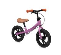 Momi BREKI vélo draisienne pour Filles et garçons à partir de l'âge de 3 Ans (Poids corporel Max. 25 kg), Cadre métallique Stable, léger, pesant 3 kg