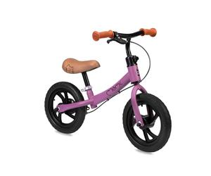 Momi BREKI vélo draisienne pour Filles et garçons à partir de l'âge de 3 Ans (Poids corporel Max. 25 kg), Cadre métallique Stable, léger, pesant 3 kg
