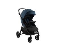 Momi Poussette CLARA – à partir de 6 mois, jusqu'à 22 kg, harnais 5 points, sac, moustiquaire – Bleu