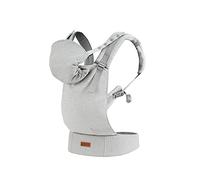 Momi Porte-bébé COLLET - 3-48 mois (4-20 kg) 2 positions, 6 réglages, capuche et appui-tête