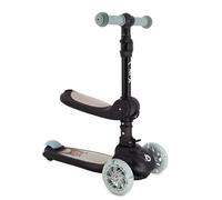 MoMi Debe Trottinette pour Enfants à partir de 1 an jusqu'à 50 kg - Trottinette 2 en 1 avec siège Pliable - Trottinette pour Enfant avec 2 hauteurs réglables - Trottinette Pliable pour intérieur et