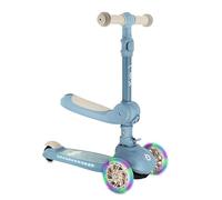 MoMi Debe Trottinette pour Enfants à partir de 1 an jusqu'à 50 kg - Trottinette 2 en 1 avec siège Pliable - Trottinette pour Enfant avec 2 hauteurs réglables - Trottinette Pliable pour intérieur et