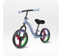 Momi Draisienne ISOKA pour Enfants dès 2 Ans (Max. 35 kg), Cadre léger 3,5 kg, réglage sans Outil de la Hauteur du Guidon et de la Selle, Roues en Caoutchouc TPR avec LED