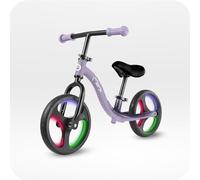 Momi Draisienne ISOKA pour Enfants dès 2 Ans (Max. 35 kg), Cadre léger 3,5 kg, réglage sans Outil de la Hauteur du Guidon et de la Selle, Roues en Caoutchouc TPR avec LED