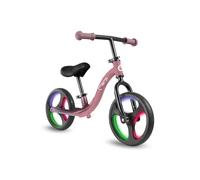 Momi Draisienne ISOKA pour Enfants dès 2 Ans (Max. 35 kg), Cadre léger 3,5 kg, réglage sans Outil de la Hauteur du Guidon et de la Selle, Roues en Caoutchouc TPR avec LED