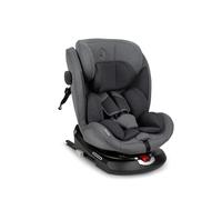 MoMi EMI siège auto pour enfants 0-12 ans (groupe 0+, 1, 2, 3, jusqu’à 36 kg, de 40 à 150 cm), pivotant 360°, installation dos à la route: jusqu’à 18 kg, face: à partir de 18 kg