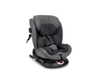 MoMi EMI siège auto pour enfants 0-12 ans (groupe 0+, 1, 2, 3, jusqu’à 36 kg, de 40 à 150 cm), pivotant 360°, installation dos à la route: jusqu’à 18 kg, face: à partir de 18 kg