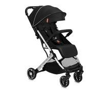 MoMi ESTELLE Poussette à partir de 6 mois (jusqu'à 15 kg), poussette pliante avec harnais de sécurité 5 points, panier de courses avec fonction de dépliage, poignée télescopique de traction