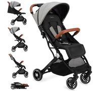 Poussette Ultra Compacte - MOMI Estelle - De 6 à 36 mois - Gris