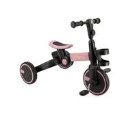 Momi Tricycle enfant FILO 3-en-1 pliable, avec ou sans pédales, selle réglable, Rosa