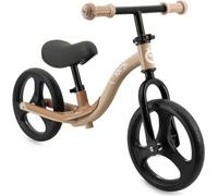 MoMi ISOKA Roue d'enfant - Vélo d'équilibre - Roues TPR avec LED, de 2 ans à 35 kg - Beige