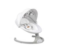 MoMi KENANI Balançoire Électrique Bébé Gris Jusqu’à 9 kg Avec Dais Paras-.