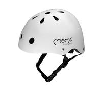 MoMi Mimi Casque Enfant Ajustable, Tour de tête 48-55 cm, Casque de vélo pour Enfant Antichoc et résistant aux Coups, 11 Trous d’aération, Rembourrage en Mousse, mentonnière réglable