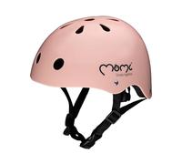 MoMi Mimi Casque Enfant Ajustable, Tour de tête 48-55 cm, Casque de vélo pour Enfant Antichoc et résistant aux Coups, 11 Trous d’aération, Rembourrage en Mousse, mentonnière réglable