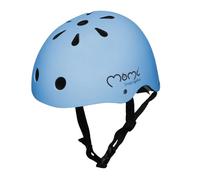 MoMi Mimi Casque Enfant Ajustable, Tour de tête 48-55 cm, Casque de vélo pour Enfant Antichoc et résistant aux Coups, 11 Trous d’aération, Rembourrage en Mousse, mentonnière réglable