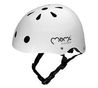 MoMi Mimi Casque Enfant Ajustable, Tour de tête 48-55 cm, Casque de vélo pour Enfant Antichoc et résistant aux Coups, 11 Trous d’aération, Rembourrage en Mousse, mentonnière réglable