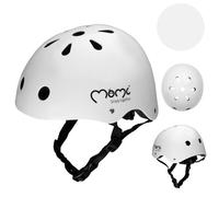 MoMi Mimi Casque Enfant Ajustable, Tour de tête 48-55 cm, Casque de vélo pour Enfant Antichoc et résistant aux Coups, 11 Trous d’aération, Rembourrage en Mousse, mentonnière réglable