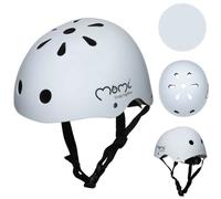 MoMi Mimi Casque Enfant Ajustable, Tour de tête 47-58 cm (1-4 Ans), Casque de vélo pour Enfant Antichoc et résistant aux Coups, 11 Trous d’aération, Rembourrage en Mousse, mentonnière réglable