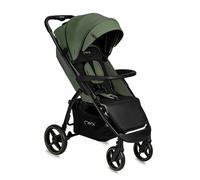 MoMi MIYA EVA poussette pour enfants à partir de 6 mois (jusqu’à 22 kg), harnais de sécurité 5 points réglable, panier de courses, sac de couchage, porte-gobelet, habillage pluie et moustiquair