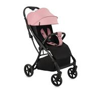 MoMi PAOLA Poussette Compacte jusqu’à 22 kg, Pliage Automatique, Harnais 5 Points, Roues avec Suspension, Panier de Rangement, Porte-Gobelet