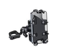 MOMI RAC GP Support de téléphone UTV - Support de téléphone réglable à 360° robuste à 8 griffes pour tube rond de 4,4 à 5,1 cm compatible avec RZR Maverick X3 Ranger Pioneer Talon Teryx Mule pour