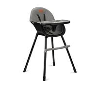 MoMi REKI Chaise haute 2en1 pour bébés et enfants de 6 à 36 mois (poids corporel max. 15 kg), harnais de sécurité 5 points, en tant que chaise pour enfants jusqu'à 20 kg