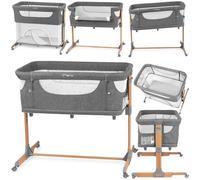 Lit cododo intelligent MoMi 4 en 1 gris
