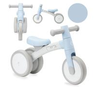 MoMi TEDI - Draisienne Bébé sans Pédales - Ultra Légère 1,35 kg - Cadre Aluminium - 1 à 3 Ans - Bleu