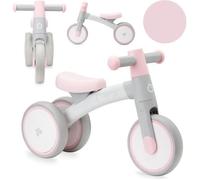 Vélo Draisienne Momi Tedi - Sans Pédales - Léger 1.2kg - Jusqu'à 25 Kg - Rose
