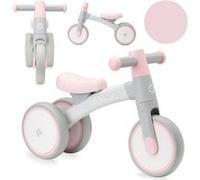 MoMi TEDI - Draisienne Bébé sans Pédales - Ultra Légère 1,35 kg - Cadre Aluminium - 1 à 3 Ans - Rose Rose