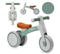 MoMi TEDI - Draisienne Bébé sans Pédales - Ultra Légère 1,35 kg - Cadre Aluminium - 1 à 3 Ans - Vert